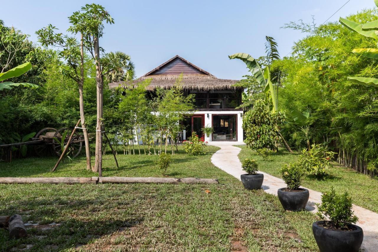 Sampeah Retreat Villa เสียมราฐ ภายนอก รูปภาพ