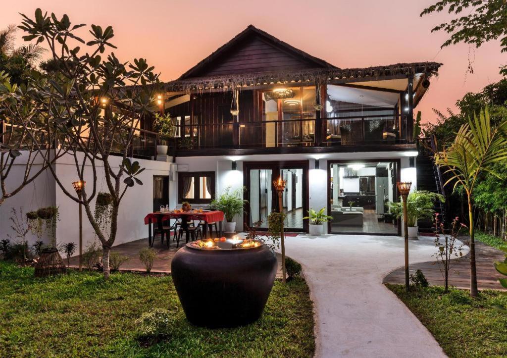 Sampeah Retreat Villa เสียมราฐ ภายนอก รูปภาพ