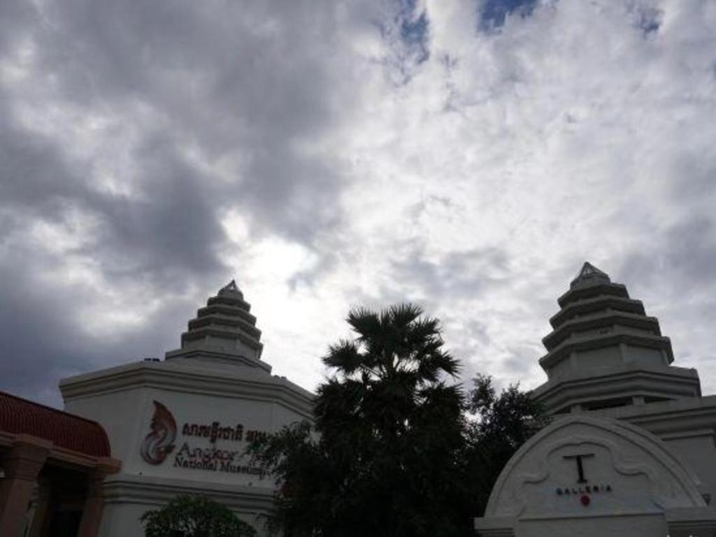 Sampeah Retreat Villa เสียมราฐ ภายนอก รูปภาพ