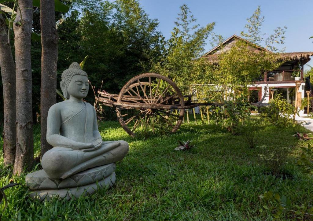 Sampeah Retreat Villa เสียมราฐ ภายนอก รูปภาพ
