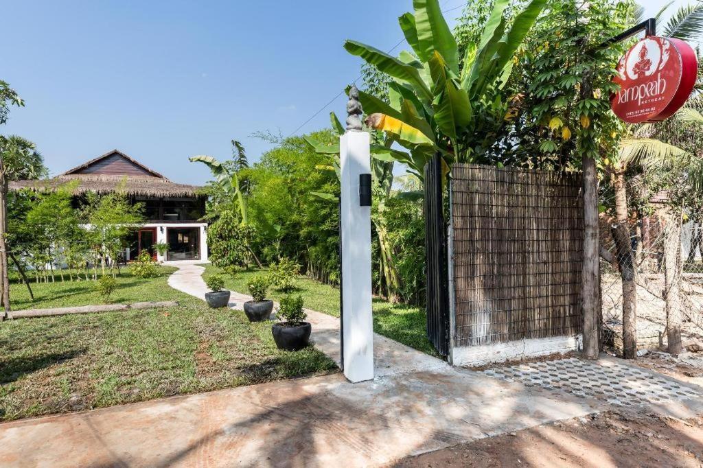 Sampeah Retreat Villa เสียมราฐ ภายนอก รูปภาพ