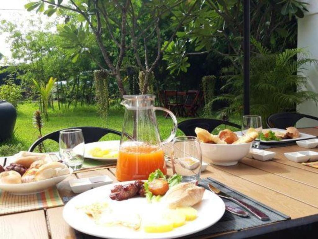 Sampeah Retreat Villa เสียมราฐ ภายนอก รูปภาพ