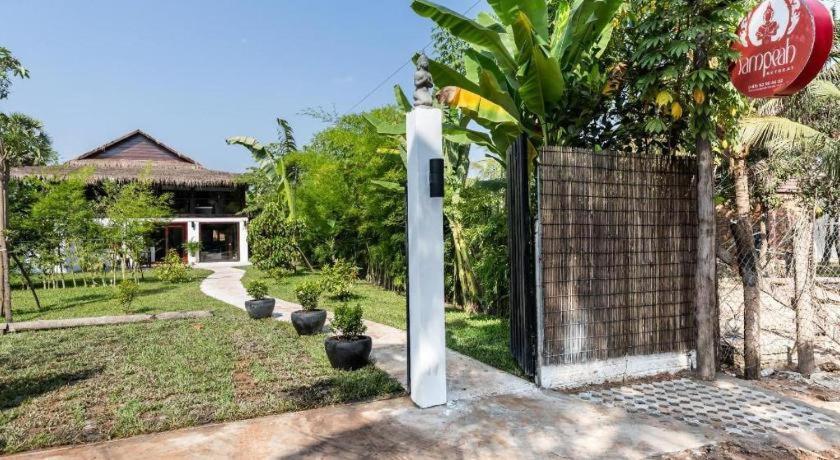 Sampeah Retreat Villa เสียมราฐ ภายนอก รูปภาพ