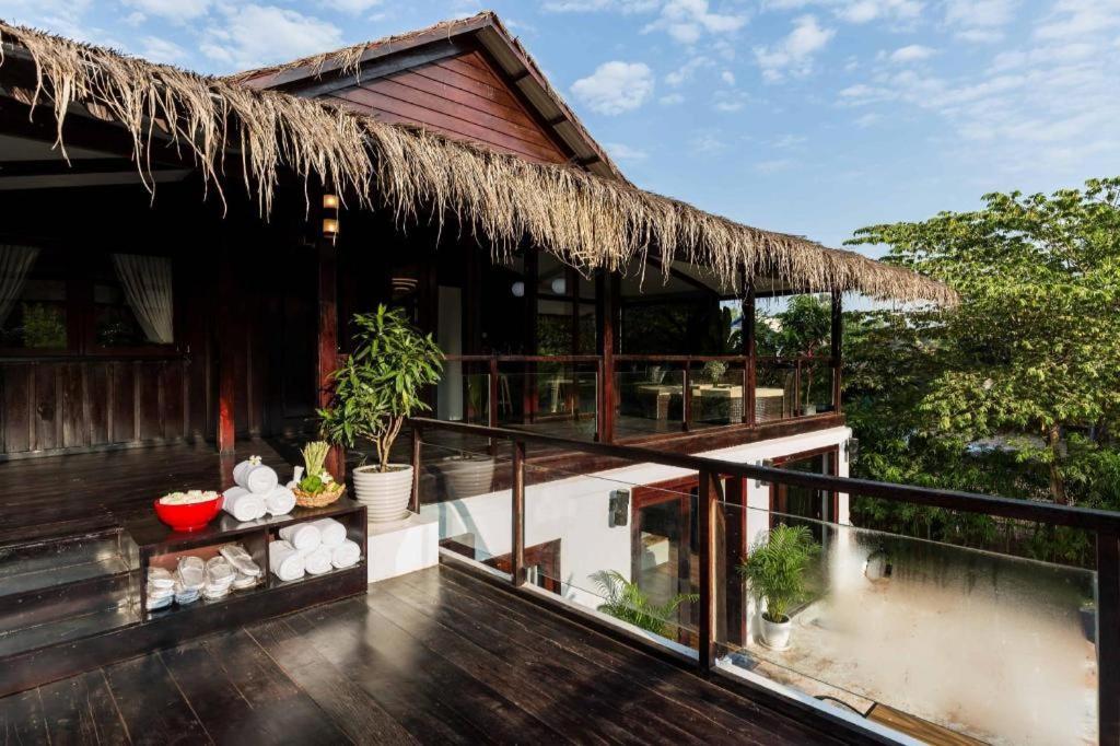 Sampeah Retreat Villa เสียมราฐ ภายนอก รูปภาพ