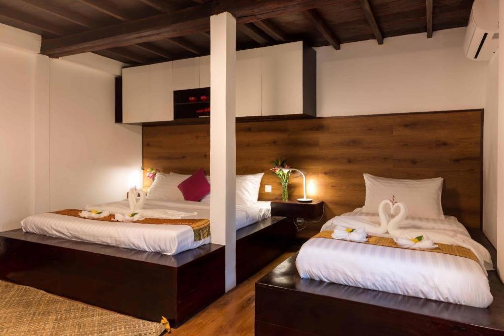 Sampeah Retreat Villa เสียมราฐ ภายนอก รูปภาพ