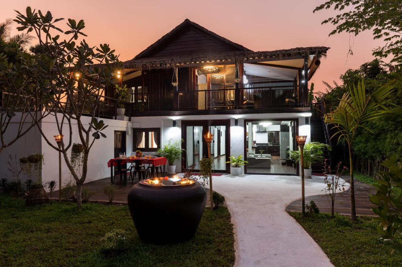 Sampeah Retreat Villa เสียมราฐ ภายนอก รูปภาพ