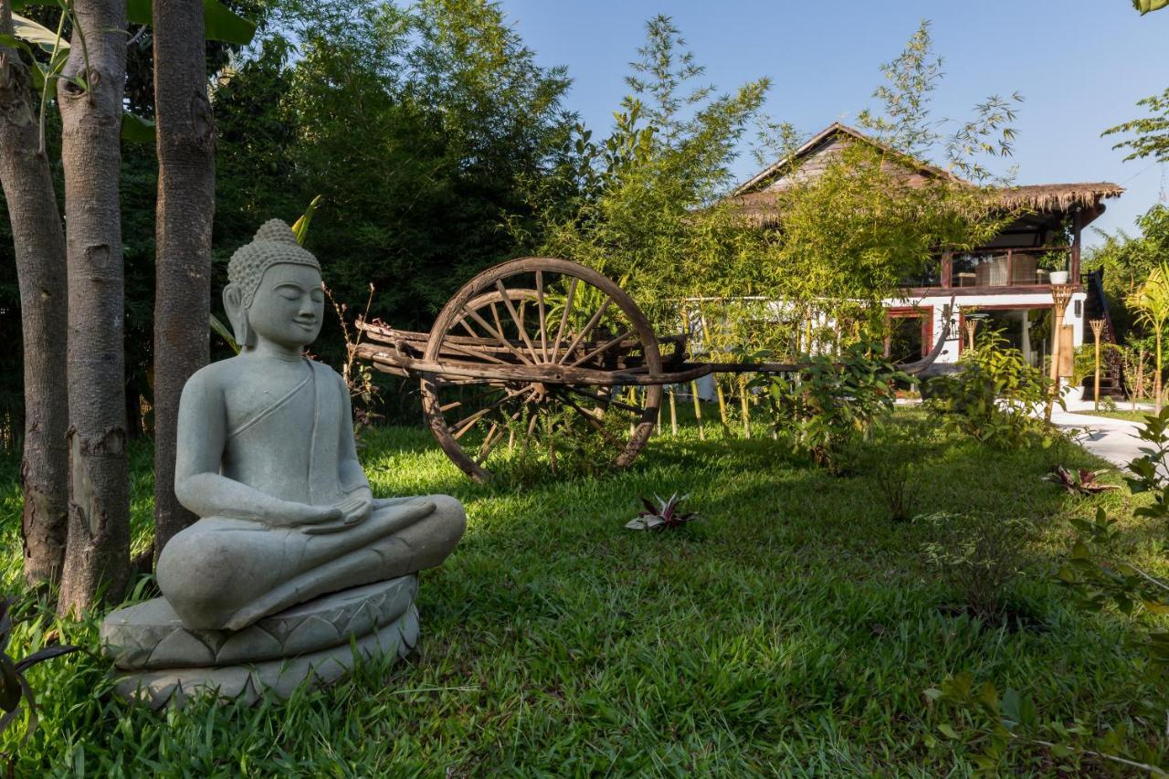 Sampeah Retreat Villa เสียมราฐ ภายนอก รูปภาพ